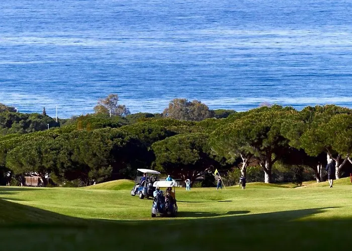 Seaside Golf Haven In Cabopino Marbellac