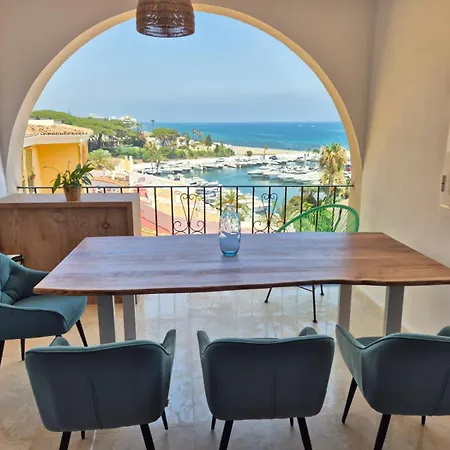 Seaside Golf Haven In Cabopino Apartmán