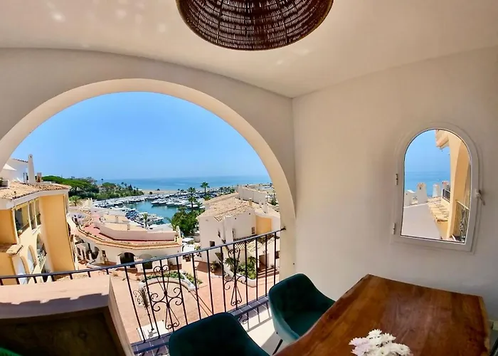 Seaside Golf Haven In Cabopino Apartament *