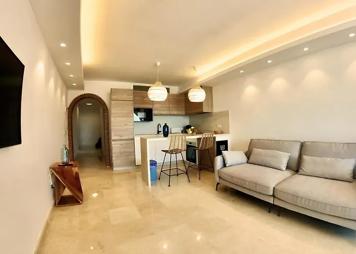 Seaside Golf Haven In Cabopino Apartament Marbella