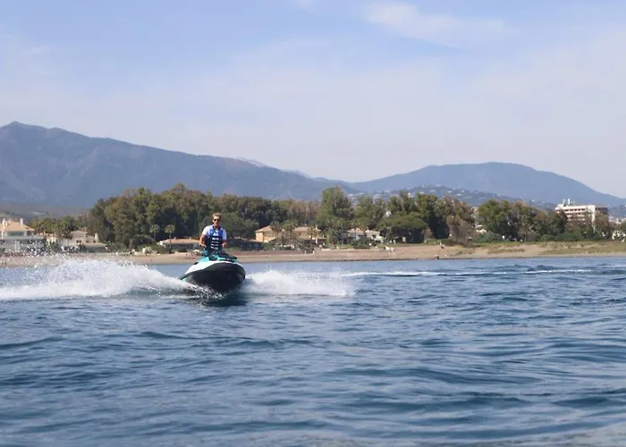 Seaside Golf Haven In Cabopino Daire *